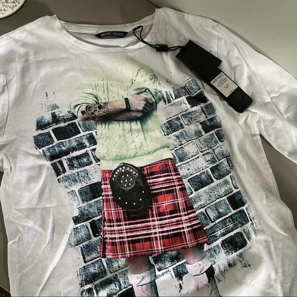 NWT Antony Morato Long Sleeve Shirt